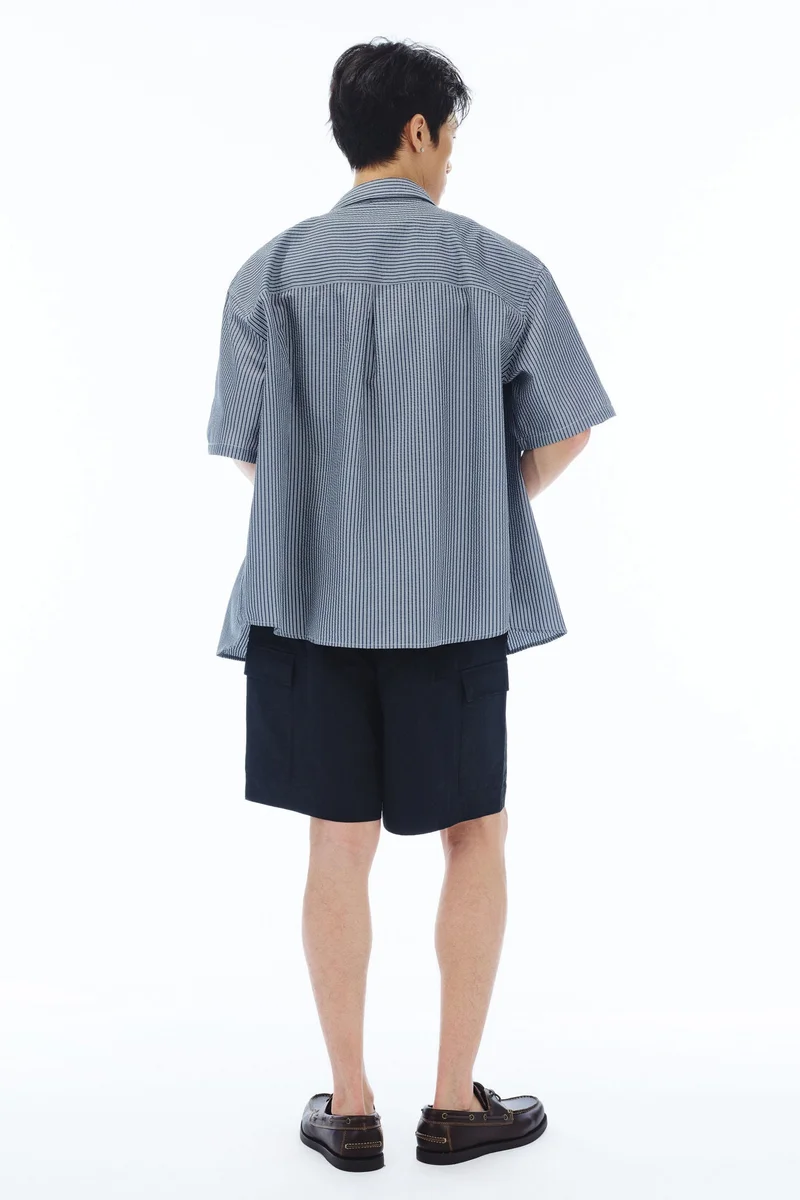 H&M  Loose Fit Cargo shorts for Men | Best Price UAE