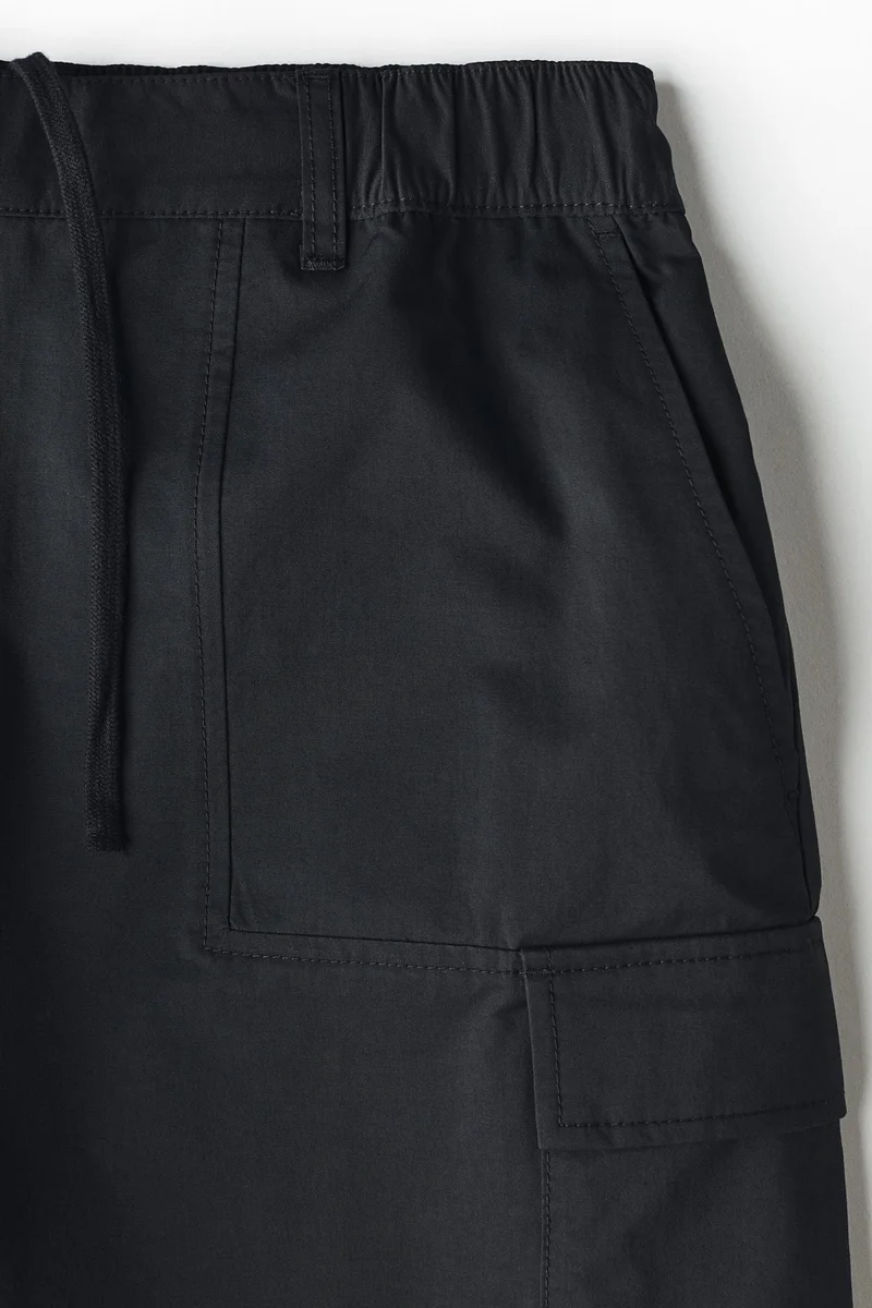 H&M  Loose Fit Cargo shorts for Men | Best Price UAE