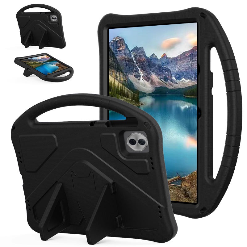 erorex For Honor Pad 10 2025 Eva Shockproof Tablet Case With Holder(Black) - Image 1