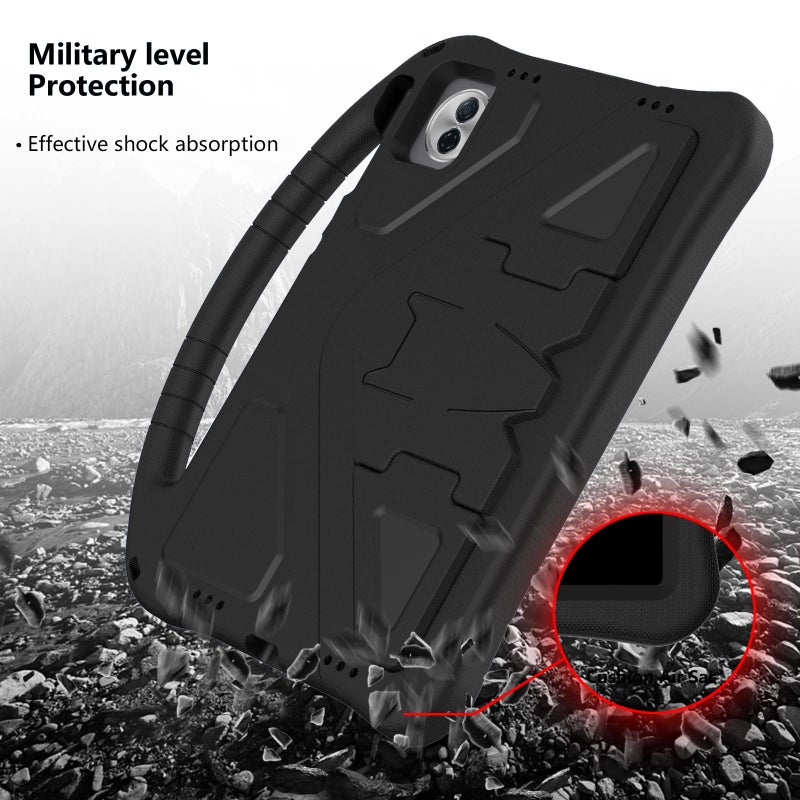 erorex For Honor Pad 10 2025 Eva Shockproof Tablet Case With Holder(Black) - Image 4