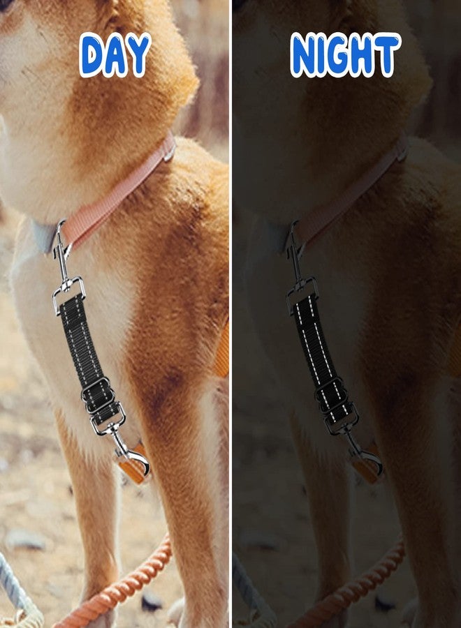 YUEPET Dog Safety Collar Clips 5 Pack Adjustable Prong Collar Backup Clip Reflective Double Ended Backup Clasp Leash Connector for Dog Harness to Collar Safety Clip - Image 5