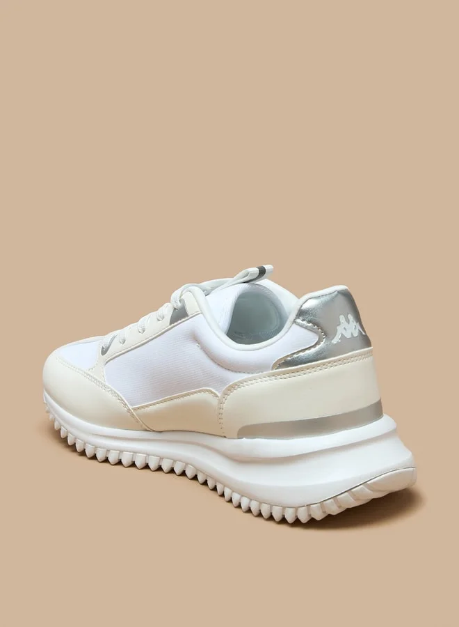 Kappa Women's Lace-Up Sports Shoes