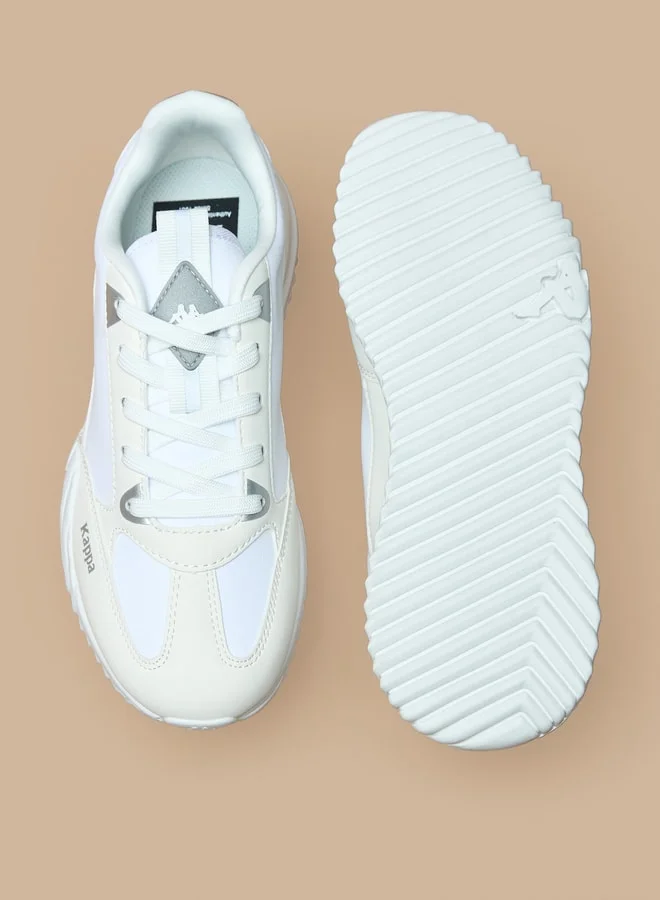 Kappa Women's Lace-Up Sports Shoes