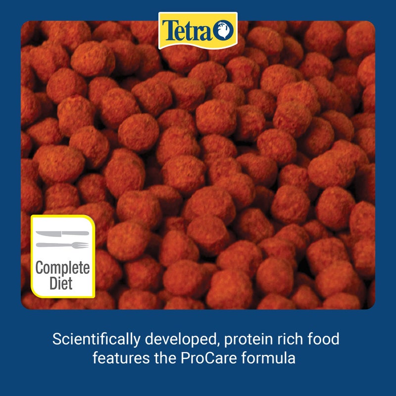 TetraCichlid fish Floating Cichlid Pellets 6 Ounces, Nutritionally Balanced Diet (77063) - Image 4
