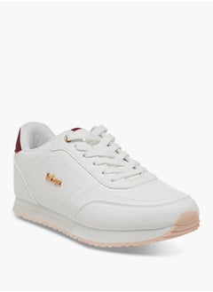 Lee Cooper Women's Panelled Lace-Up Sneakers  - Image 2