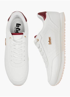 Lee Cooper Women's Panelled Lace-Up Sneakers  - Image 1