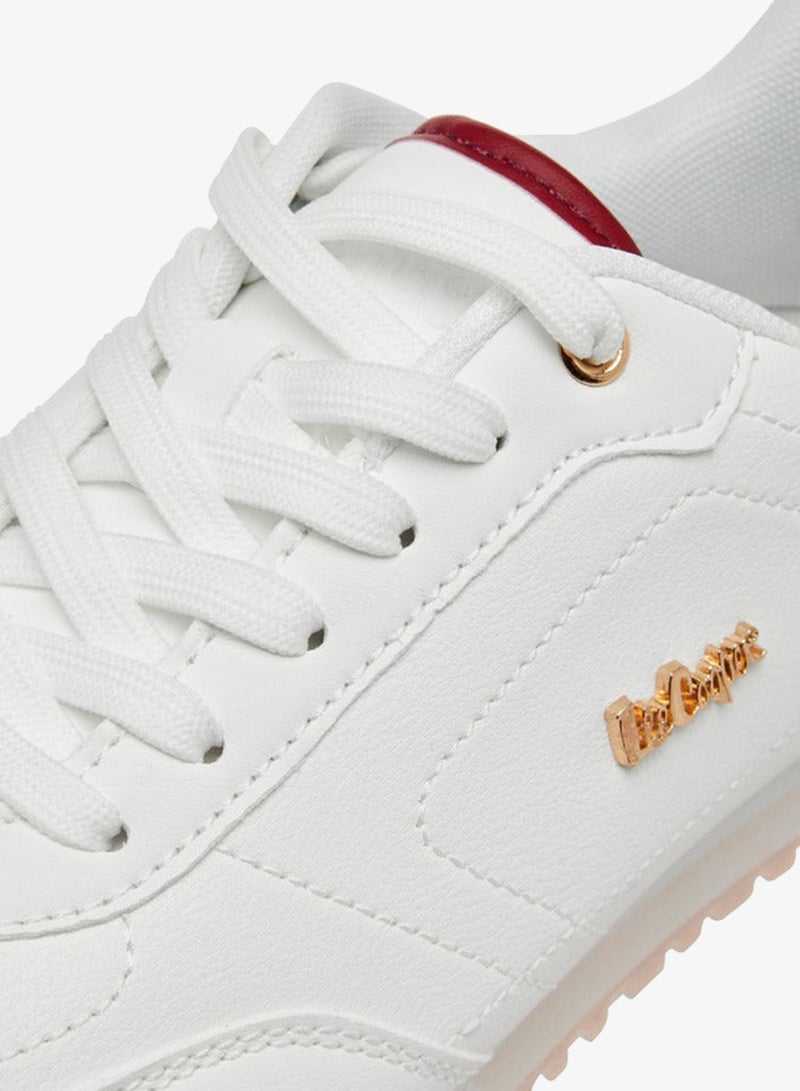 Lee Cooper Women's Panelled Lace-Up Sneakers - Image 4