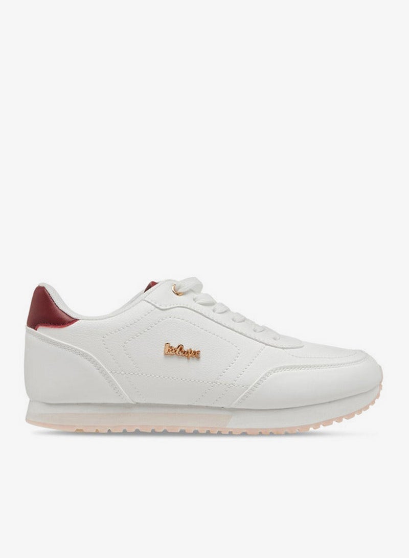 Lee Cooper Women's Panelled Lace-Up Sneakers - Image 1