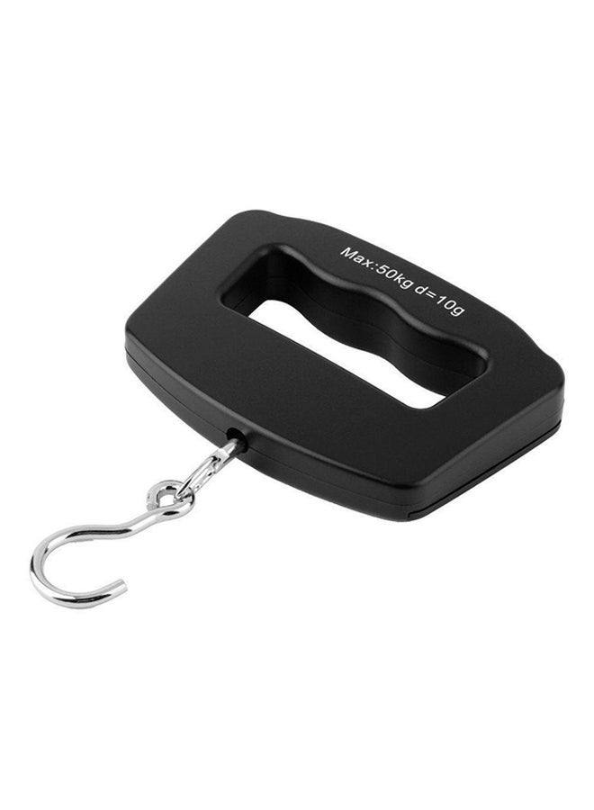 Portable Digital Luggage Scale with Accurate Electronic Display, Durable ABS Construction - Image 3