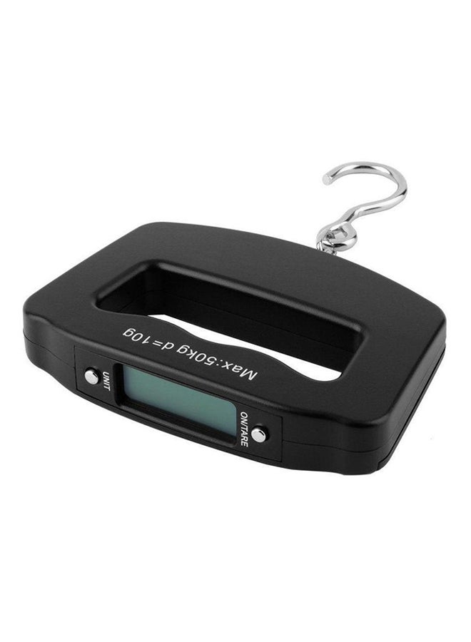 Portable Digital Luggage Scale with Accurate Electronic Display, Durable ABS Construction - Image 2