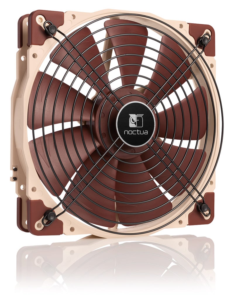 Noctua NA-FG1-20 Sx5, Fan Grills for 200mm Fans (Set of 5, Black) - Image 3