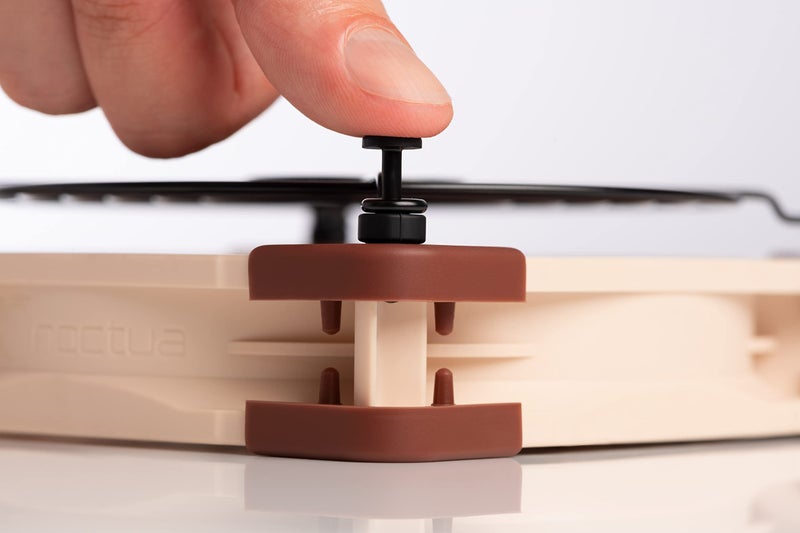 Noctua NA-FG1-20 Sx5, Fan Grills for 200mm Fans (Set of 5, Black) - Image 5