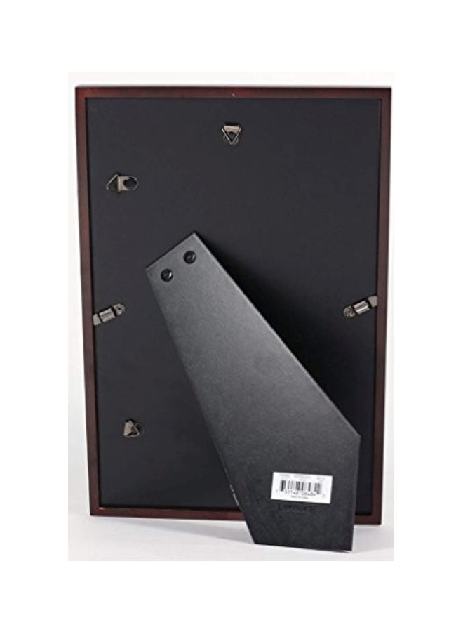 Lawrence Frames Lawrence 755982 8-Inch x 12-Inch Wooden Espresso Picture Frame - Image 2