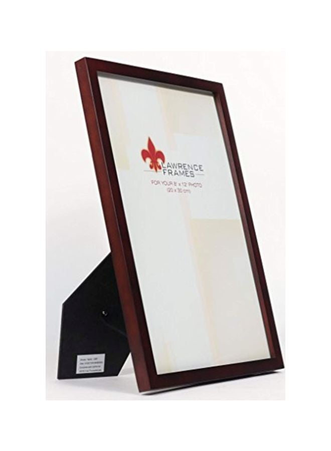 Lawrence Frames Lawrence 755982 8-Inch x 12-Inch Wooden Espresso Picture Frame - Image 3
