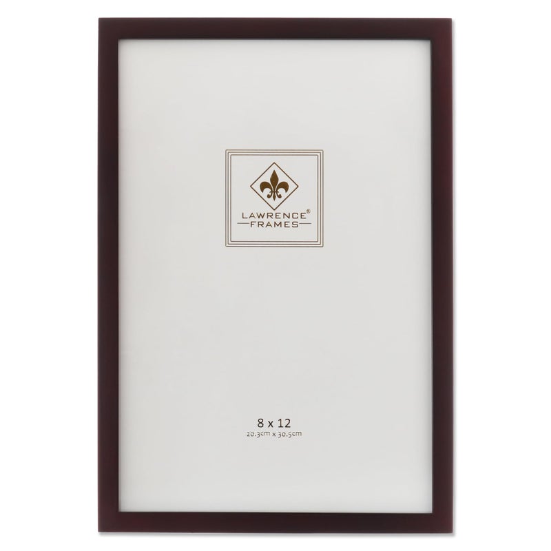 Lawrence Frames Lawrence 755982 8-Inch x 12-Inch Wooden Espresso Picture Frame - Image 1
