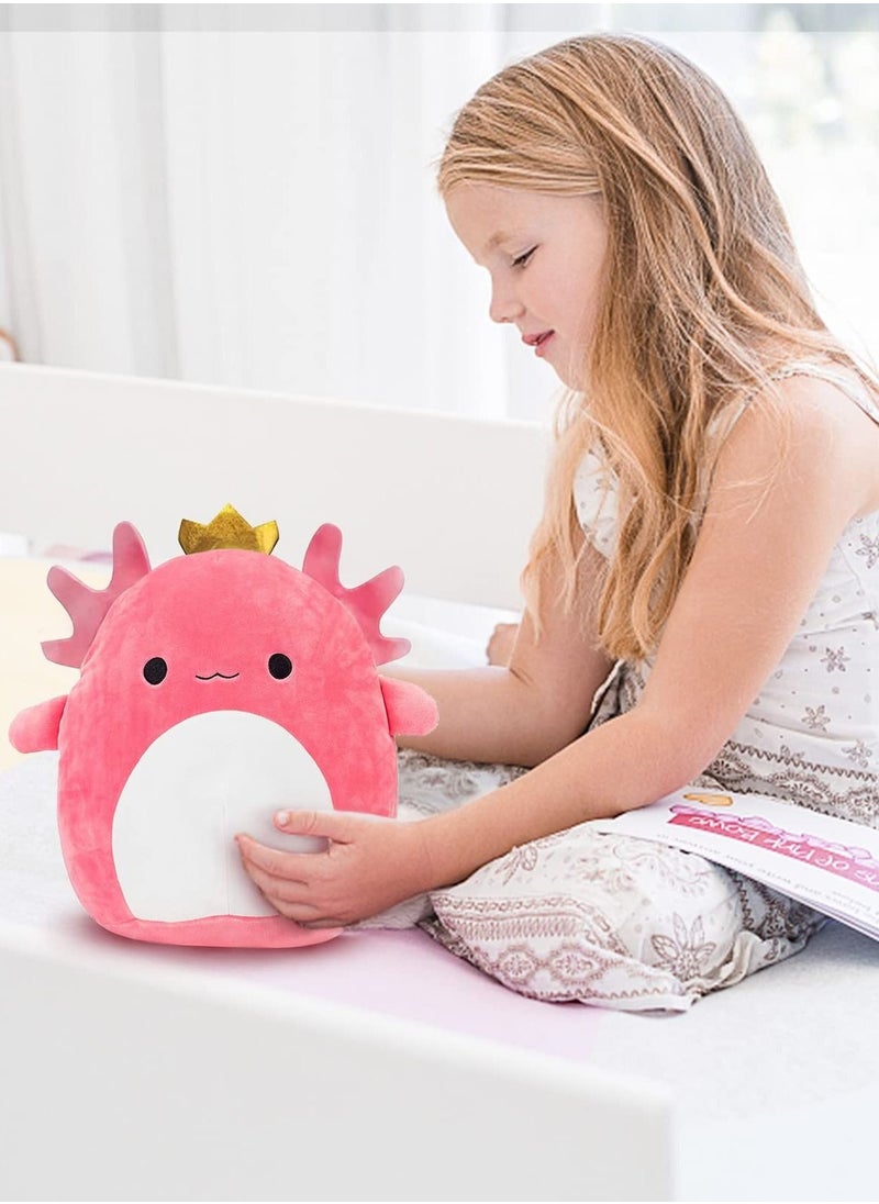 Y&D Stuffed Animal Toy SYOSI Cute and Soft Plush Pillow Gift Pink Ultrasoft 7.87 Inch  - Image 4