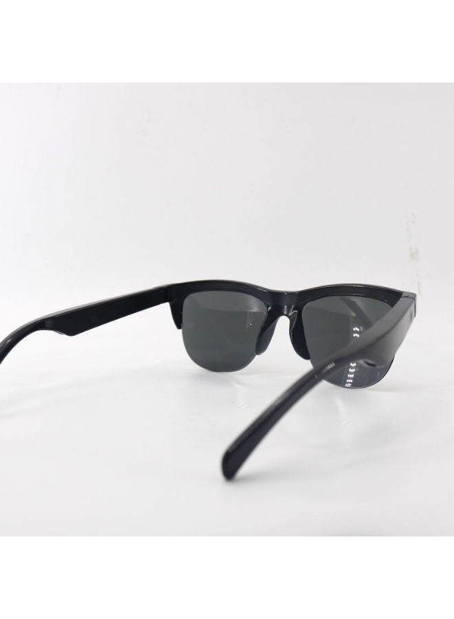 Bluetooth Sunglasses F06 Black, Wireless Audio & UV Protection - Image 5