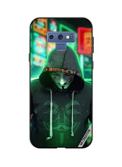 Protective Case Cover For Samsung Galaxy Note 9 Joker Mask In Joker Jacket Design Multicolour