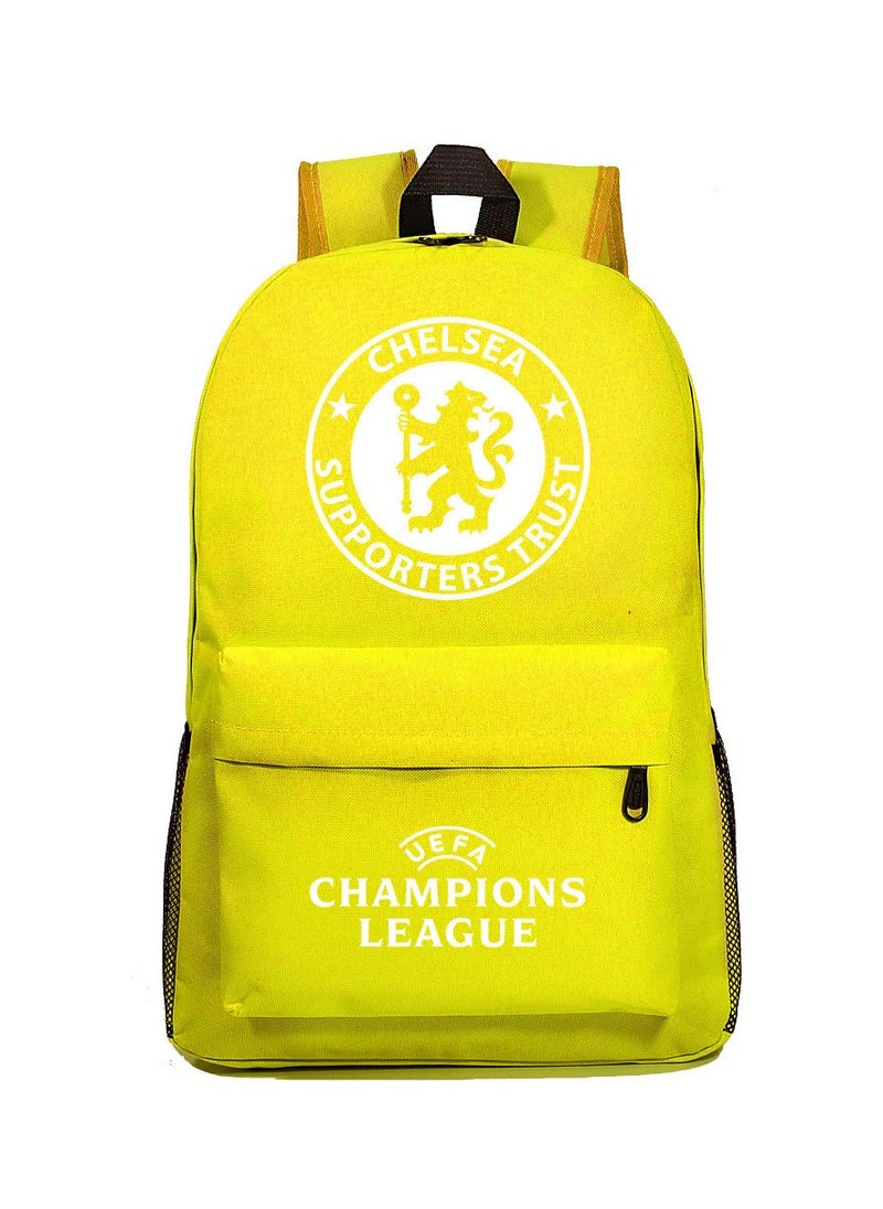 Champions League - Printed Youth Large Capacity Men's and Women's Shoulders - Image 1