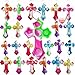 Goodangie00 30 Packs Rainbow Bulk Religion Cross Mini Pop Fidget Keychain Bubble Toy for Kids Classroom Treasure Chest Students PrizesBirthday Goodie Bag StuffersEaster Party Favors Gifts - Image 2