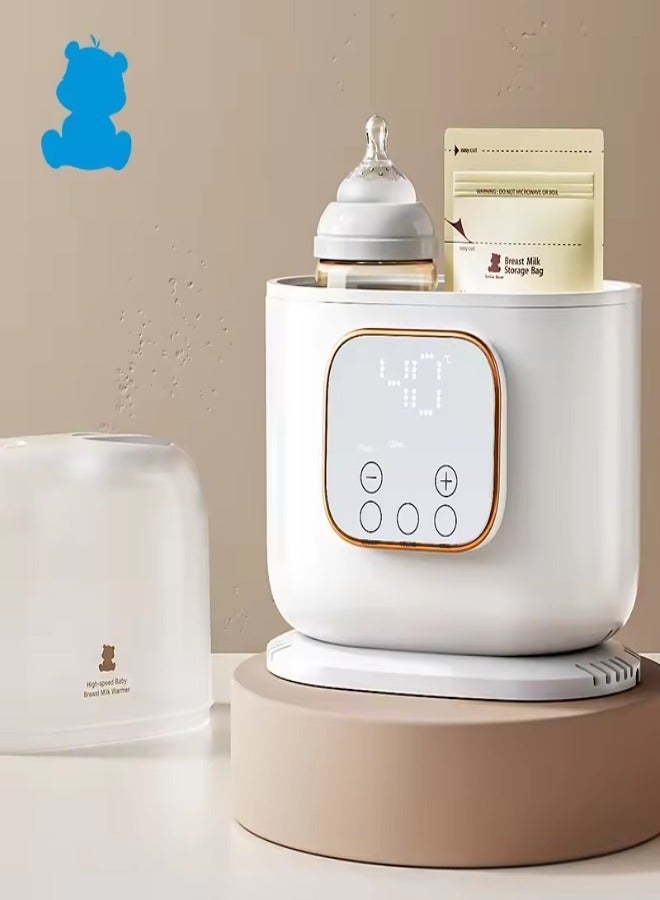 بيلانينا سخان زجاجات الحليب الكهربائي للأطفال متعدد الوظائف - Image 1