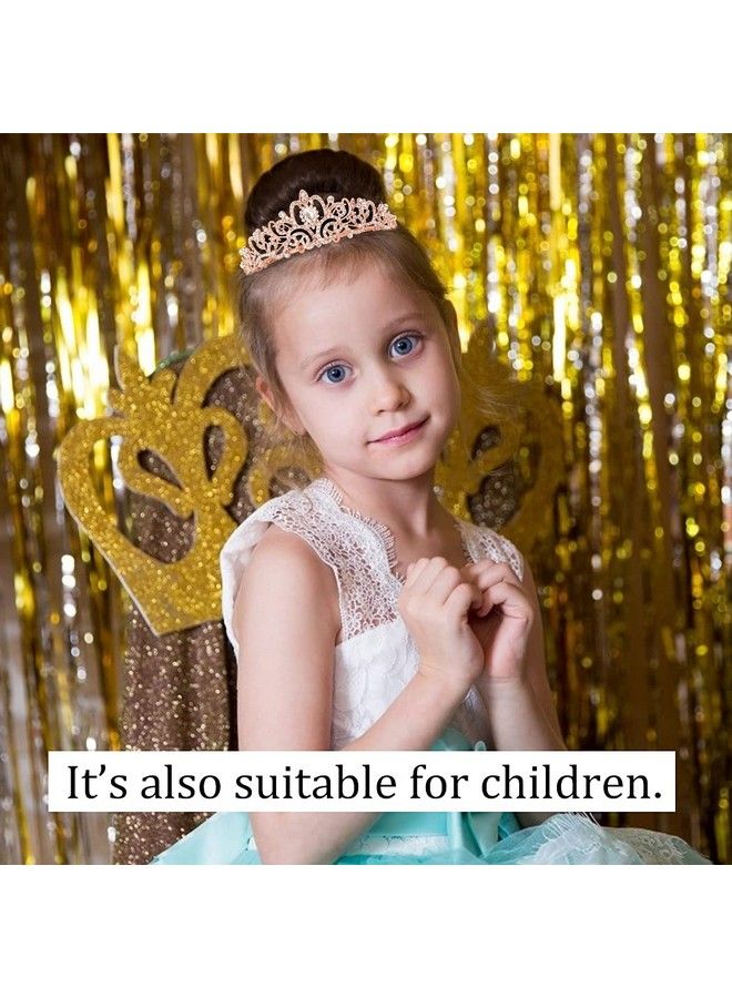 Cocide "Birthday Girl" Sash & Rhinestone Tiara Set Cocide Birthday Sash And Tiara For Women Birthday Decoration Kit Rhinestone Headband For Girl Glitter Crystal Hair Accessories For Birth Party - Image 5