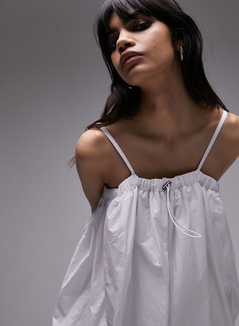 توب شوب فستان حمالات بطبقات  - Image 3