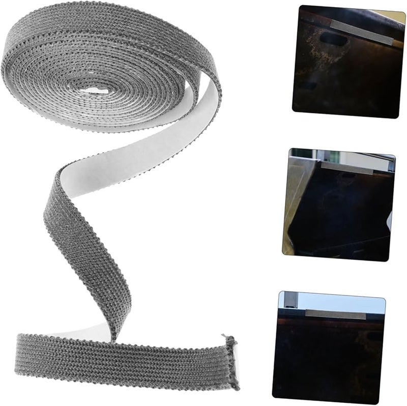 Artibetter Heat Resistant Fiberglass Stove Gasket Sealant Replacement for Wood Stove Fireplace - Image 4