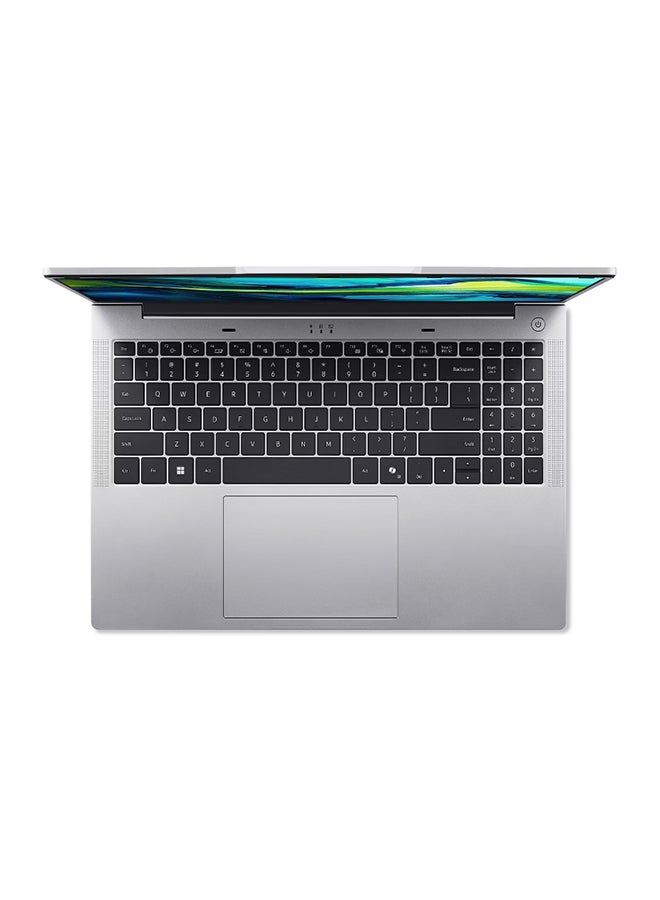 أيسر لابتوب Aspire Lite AL16 (إصدار مطور) بشاشة WUXGA مقاس 16 بوصة (1920×1200)، معالج Intel Core i5-1334U، ذاكرة وصول عشوائي 8 جيجابايت DDR5، قرص صلب SSD سعة 512 جيجابايت، معالج رسومات Intel UHD، نظام التشغيل Windows 11، يدعم اللغتين الإنجليزية والعربية، لون فضي الإنجليزية/العربية - Image 5
