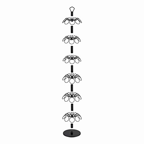 Rice rat K-Cup Storage Coffee Capsules Pod Holder Carousel Capsule Display Storage for k-cup（54 pods-6 tiers） - Image 4