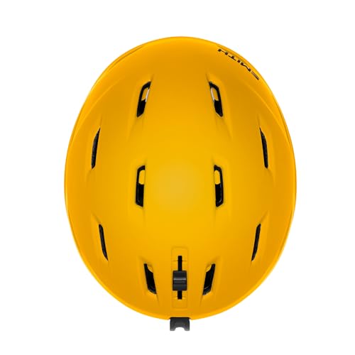 Smith Mission Helmet for Men – Adult Snowsports Helmet with MIPS Technology + Zonal Koroyd Coverage – Lightweight Protection for Skiing & Snowboarding– Matte Gold Bar, Medium - Image 3