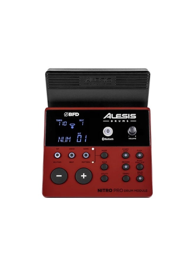 Alesis طقم الطبول الإلكتروني NITROPROXLKIT المكون من 10 قطع مع بلوتوث - Image 3