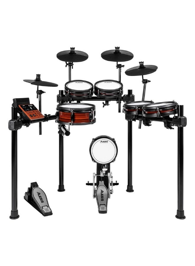 Alesis طقم الطبول الإلكتروني NITROPROXLKIT المكون من 10 قطع مع بلوتوث - Image 1