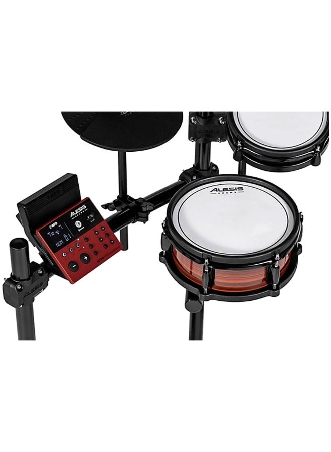 Alesis طقم الطبول الإلكتروني NITROPROXLKIT المكون من 10 قطع مع بلوتوث - Image 4