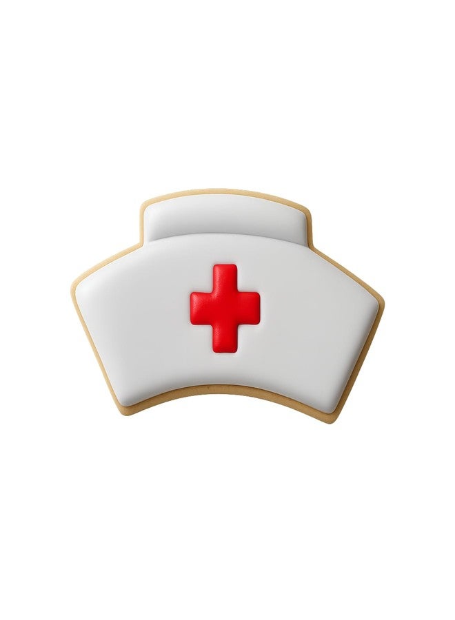 Foose Cookie Cutters Nurse Hat 4 Inch, Made in USA - Image 3