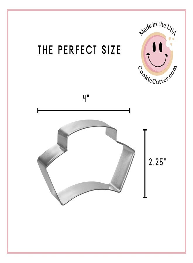 Foose Cookie Cutters Nurse Hat 4 Inch, Made in USA - Image 2