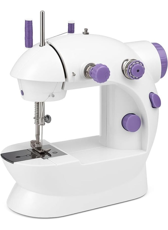 Portable Handheld Sewing Machine White - Image 1