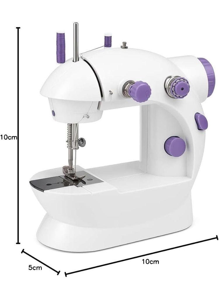 Portable Handheld Sewing Machine White - Image 2