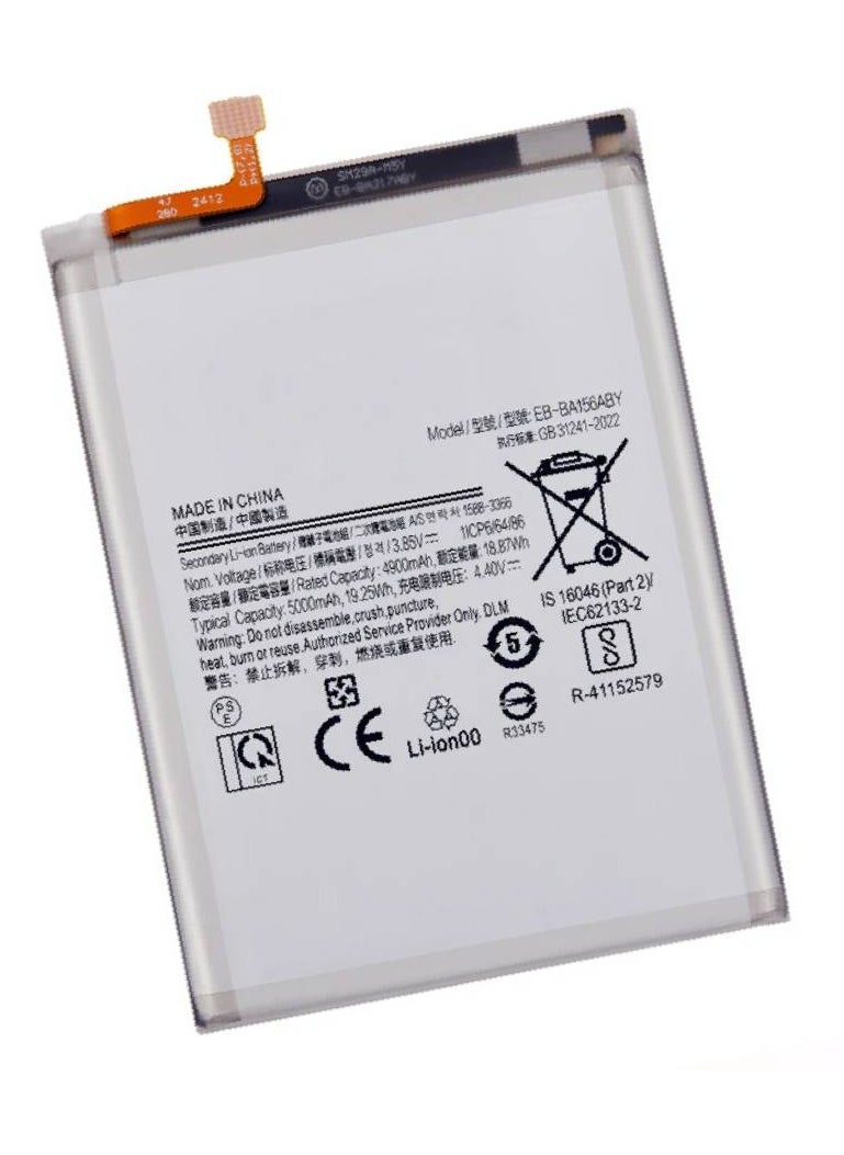 ELTRAZONE Replacement Internal Premium Battery Compatible with Samsung Galaxy A15 5G – Long-Lasting High-Capacity Li-ion Battery for Fast Charging, Safe Installation, Extended Standby Time, Stable Power Supply, and Reliable Mobile Backup for Galaxy A15 5G Smartphones - Image 3