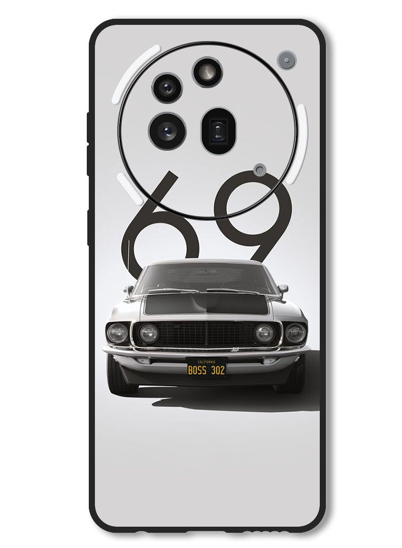 Theodor Case Compatible with Nothing Phone 3a Pro Protection Shockproof Bumper Cover Car (1) - Image 1