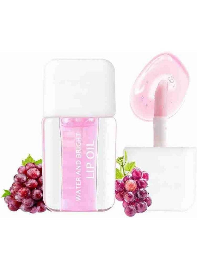 Korean Crystal Jelly Tranparent Tinted clear Lip glow oil - Image 1