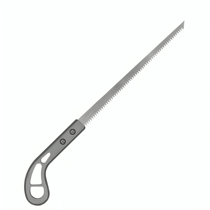 Easy2click Portable Mini Hand Saw Rugged Woodworking Cutter Tool for Camping Gardening and Hunting Ideal for Cutting Wood PVC Bone NonSlip Handle Design - Image 1