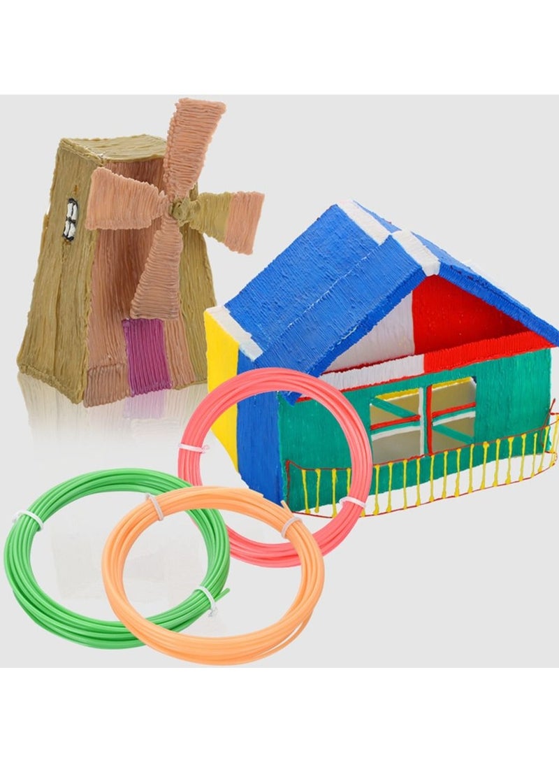 Generic 3D Printing Pen Art Printer Set PLA Filaments Drawing Printing Children Adult Creative Toy Gift  - Image 5