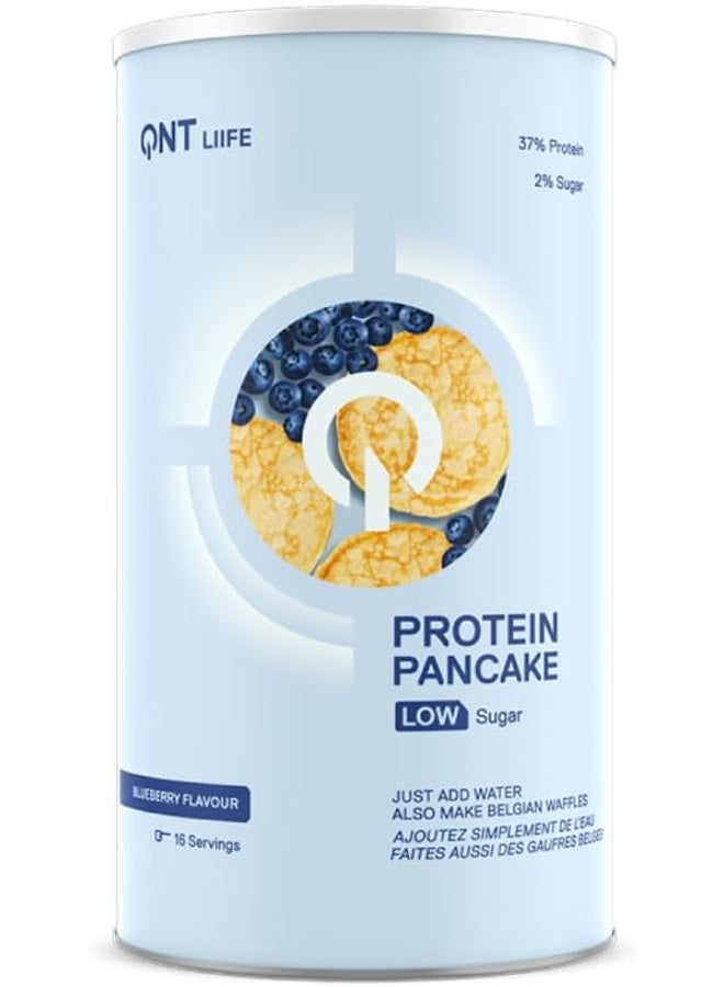 QNT Life, Protein Pancake Low Sugar, Blueberry, 16 Servings, 500g - Image 2