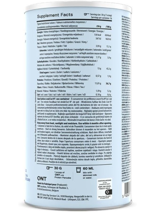 QNT Life, Protein Pancake Low Sugar, Blueberry, 16 Servings, 500g - Image 3