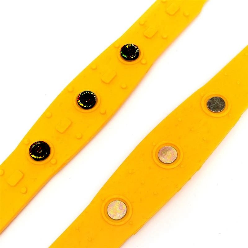 Honglaijia Car Anti-Skid Chains For Sedans, 225 Thickened Universal Snow Emergency Chains, Durable Tire Chains - Image 3