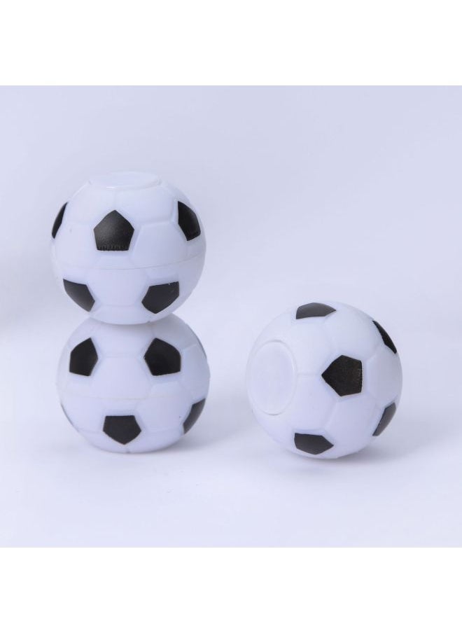 Hot Sale 35mm Football Basketball Table Ball Fingertip Gyro Vent Decompression 3.5cm Rotating Gyro Toy-Specifications:Football  - Image 1