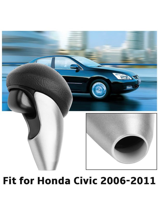 RO6G Replacement Honda Civic car Shift knob 54130-SNA-A81 Fits Honda Civic 2006-2011 Car Gear Shift Knob Head Lever ABS - Image 4