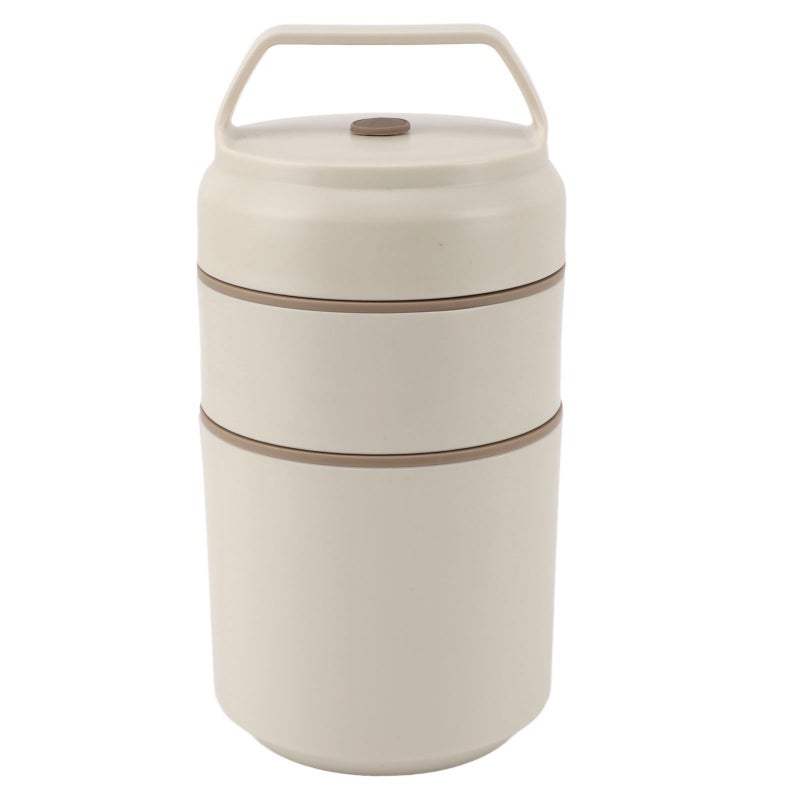 MTM Stainless Steel Food Jar 620ml Double Layer Insulated - Leak Proof Airtight Lid for Hot or Cold Meals - Easy to Clean Wide Mouth for Camping Work Lunch on The Go - Image 1