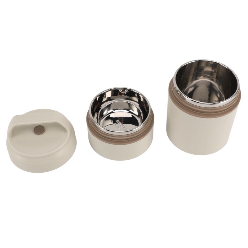MTM Stainless Steel Food Jar 620ml Double Layer Insulated - Leak Proof Airtight Lid for Hot or Cold Meals - Easy to Clean Wide Mouth for Camping Work Lunch on The Go - Image 2